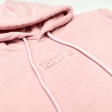 Baby Pink Sloag Monochrome Hoodie (100% ORGANIC 🌱)